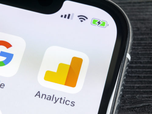 Doelen instellen bij Google Analytics