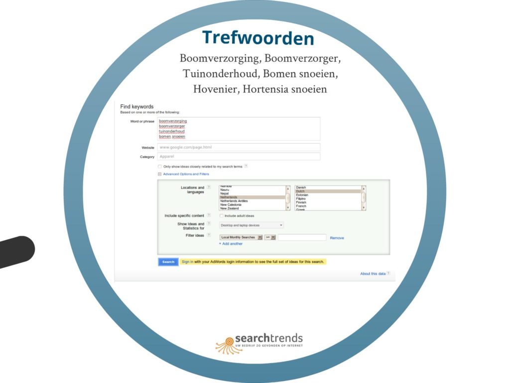 keywordplanner