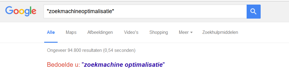 zoekmachine-optimalisatie