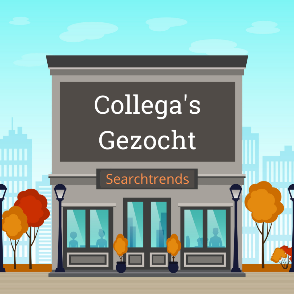 collega's gezocht