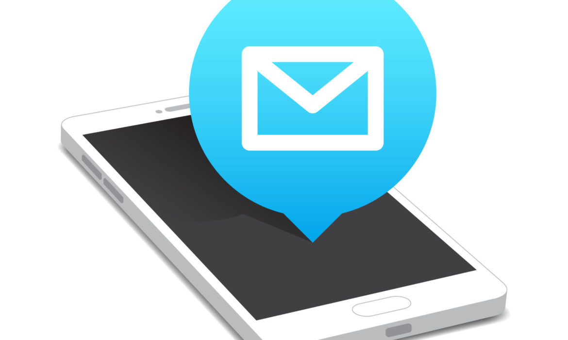 E-mail instellen iPhone