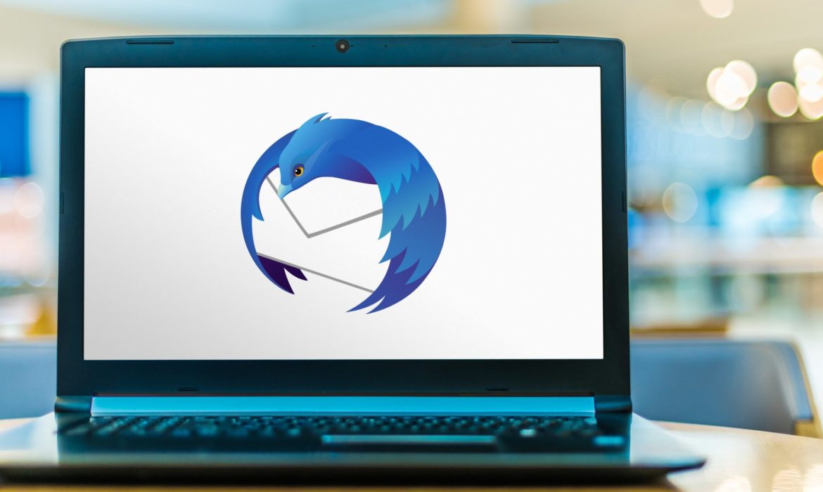 Thunderbird mail instellen