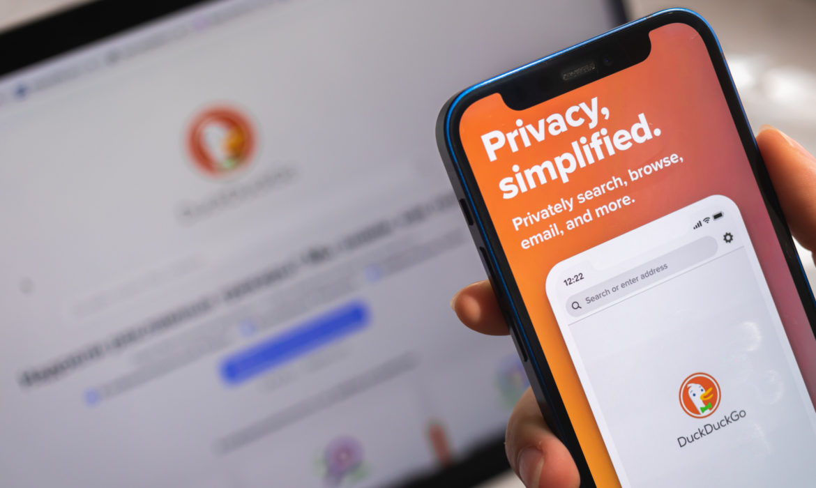 Foto DuckDuckGo Zoekmachineoptimalisatie