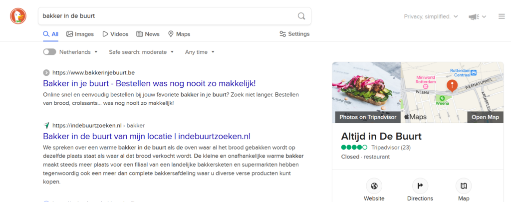 Zoekmachineoptimalisatie DuckDuckGo tips