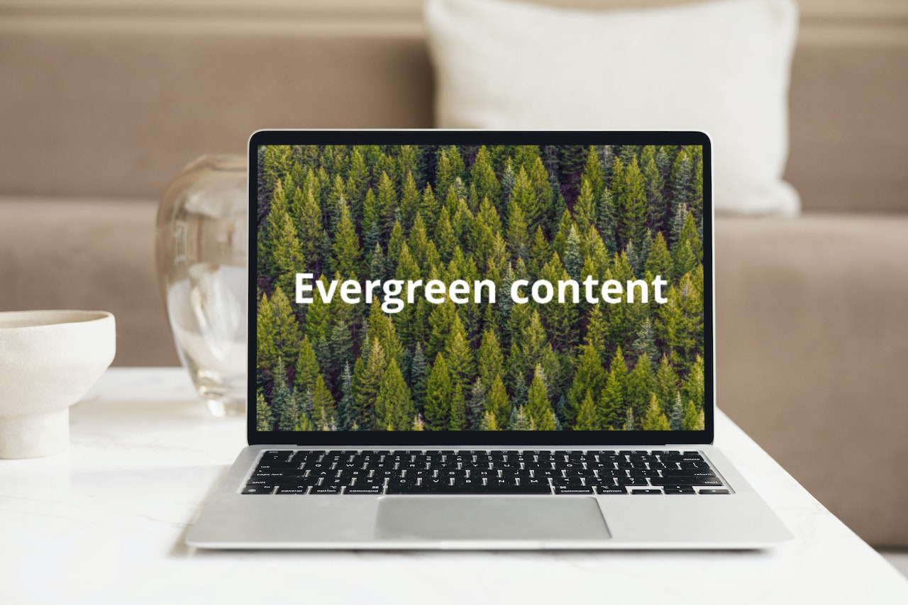 wat is evergreen content