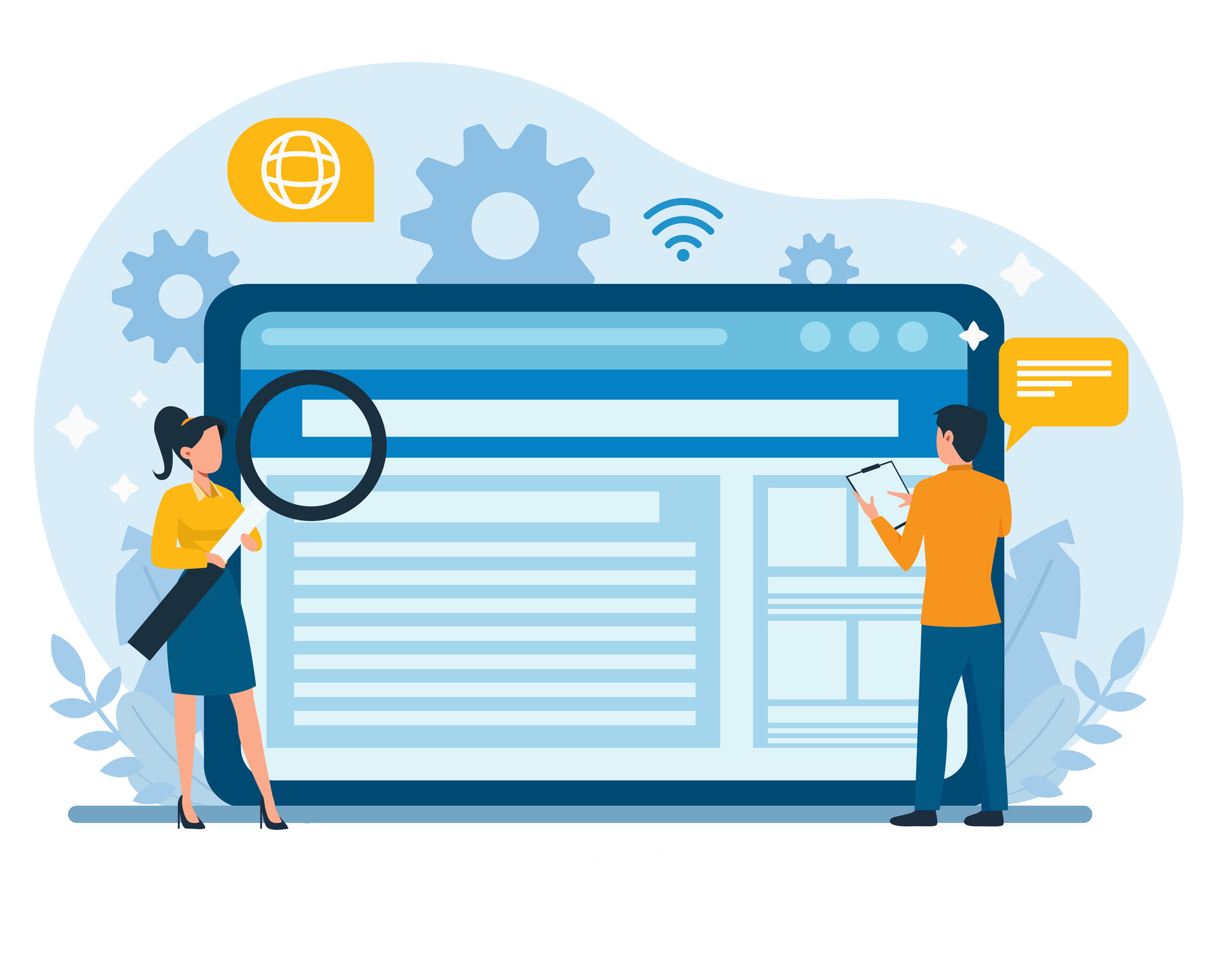 SEO teksten